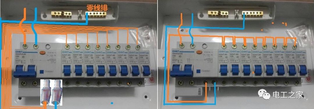 家居裝飾配電箱置換、修改或替換的方法和步驟