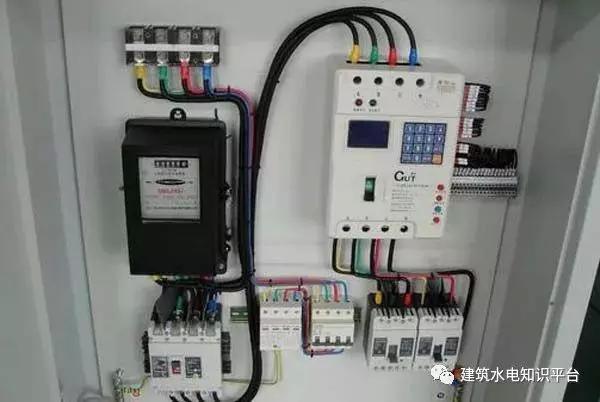 配電箱內部結構分析，誰看誰懂！