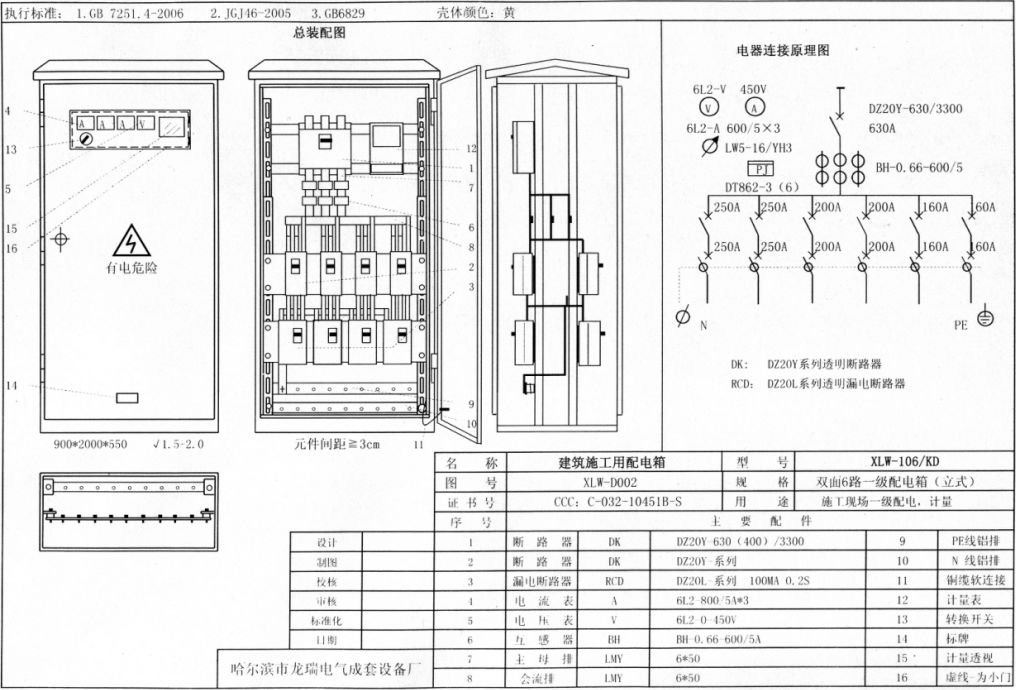 如何在施工現(xiàn)場配置臨時用電配電箱(機(jī)柜)？標(biāo)準(zhǔn)化的例子！