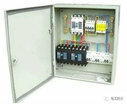分析了配電箱的內(nèi)部結(jié)構(gòu)，誰能理解它？