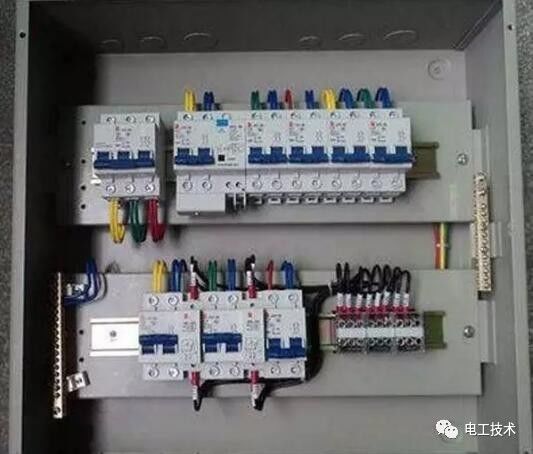 分析了配電箱的內(nèi)部結(jié)構(gòu)，誰能理解它？
