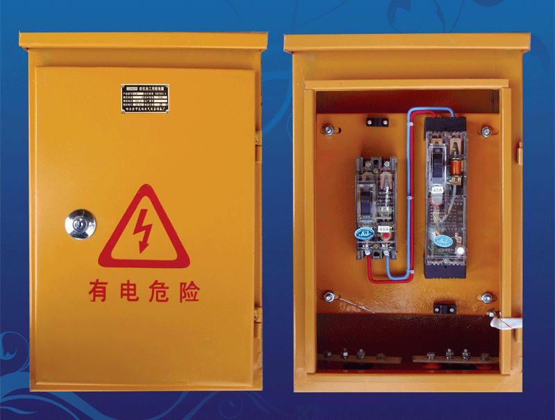 從變壓器到配電箱！臨時電源線連接和配電箱配置標準圖！