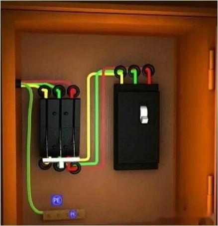 從變壓器到配電箱！臨時電源線連接和配電箱配置標準圖！