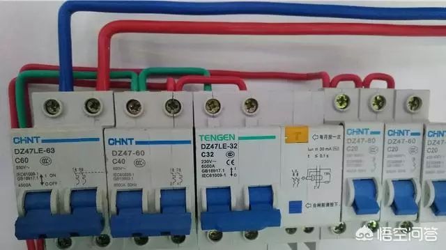 配電箱開關的并聯方法是什么？