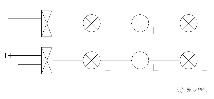教你畫應急照明配電箱系統(tǒng)圖！